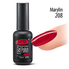 Гель-лак PNB № 208 Marylin, 8 мл