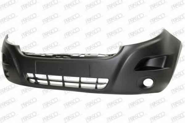 Бампер передній під ПТФ Renault Master 3 2010-, фото 1