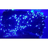 Гірлянда на 500 синя LED, фото 2