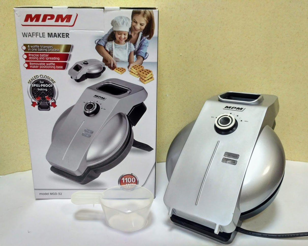 Вафельниця MPM MGO-32