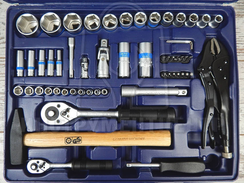 Набор инструментов King Roy 072 MDA (72 предмета) здесь дешевле.