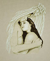 Набір для вишивки хрестом Мій ангел OLANTA VN-045