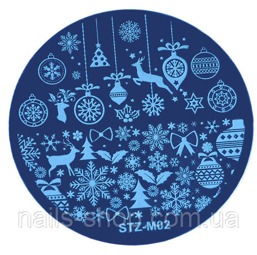 Диск для стемпінгу STZ-M02