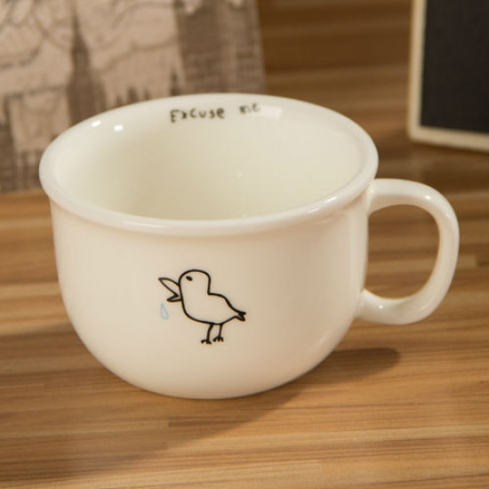 Чашка глечик Excuse Me Zakka