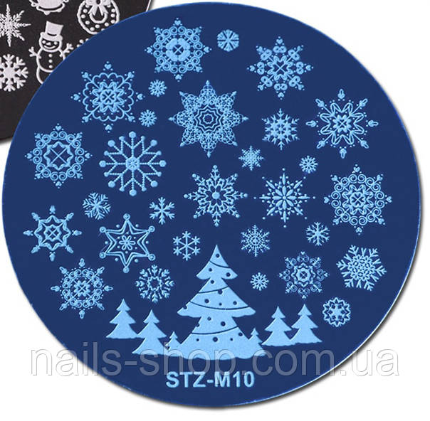 Диск для стемпінгу XY-MM10