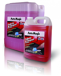 Очисник для тканин і килимів Auto Magic No 21 Auto Magic Fabric & Carpet Cleaner, 3.785 L