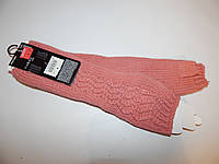 Перчатки женские (митенки) длинные вязка р.М (7) 005PGZ (только в указанном размере, только 1 шт)