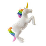 Ситечко для чаю "Єдиноріг" - розмір ситечка 10*6см, силікон, фото 8