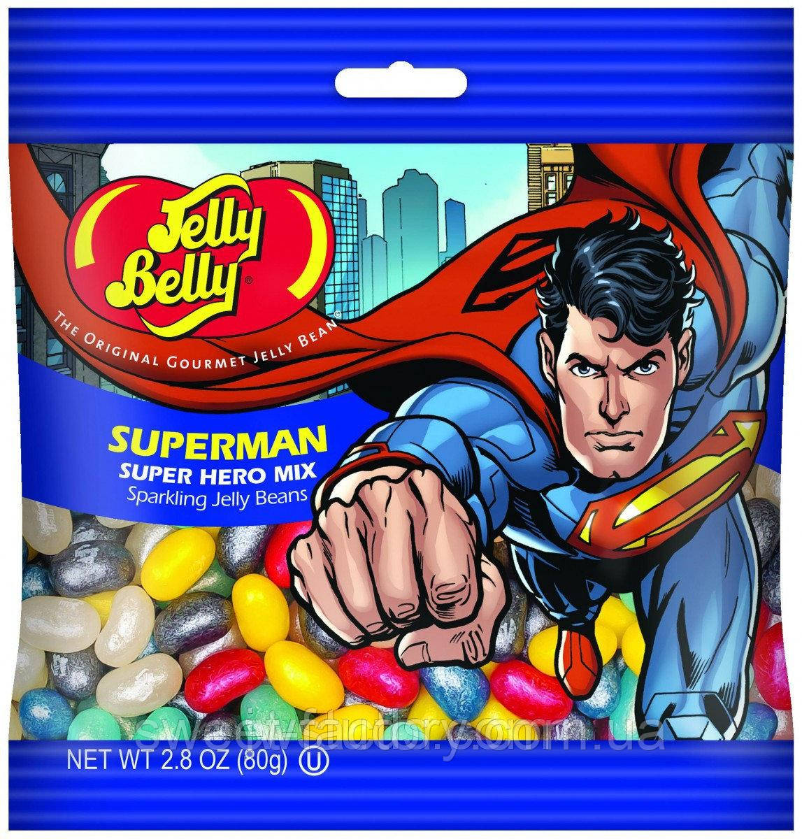 Jelly Belly Superman 80 g