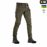 M-TAC БРЮКИ CONQUISTADOR FLEX DARK OLIVE, фото 4