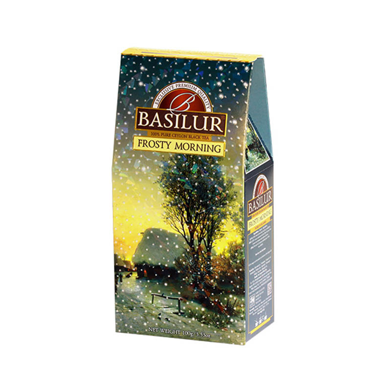 Чай чорний Basilur Подарункова колекція Морозний ранок 100 г