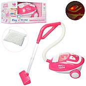 Пилосос QF26133P 26 см, шланг 65 см,звук, світло, пінопінпл.кульки