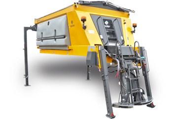 Розкидач сухого матеріалу EPOKE SIRIUS AST TWIN, фото 1