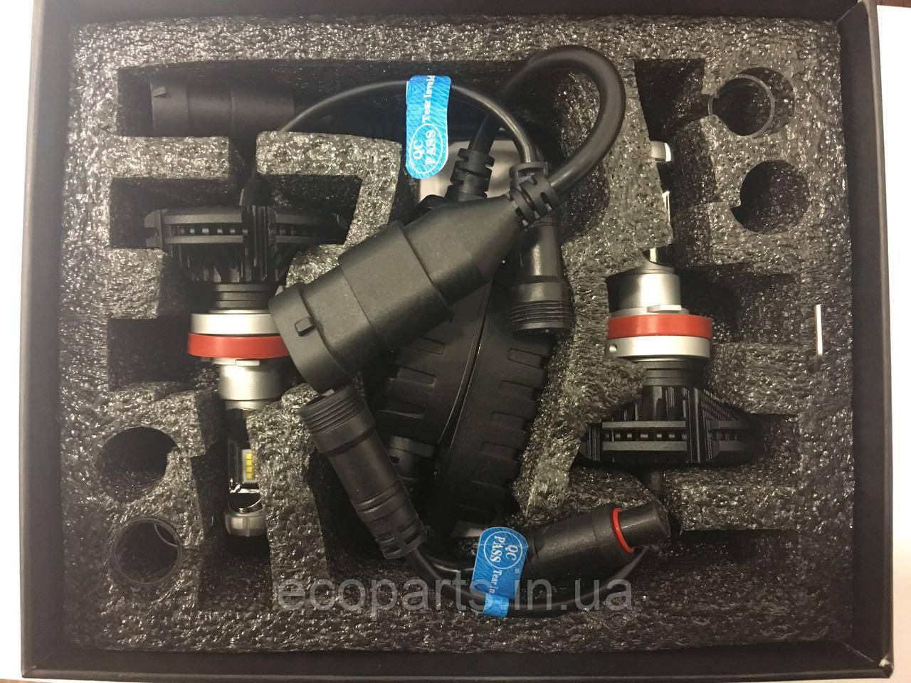 LED-лампи в протитуманні фари Nissan Leaf (H11)