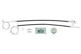 Ремкомплект склопідйомник Renault megane 1 передня права двері (ПОСИЛЕНИЙ)