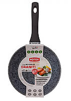 Сковорода гранитная 24 см с индукционным дном Graniti ROTEX RC152G-24