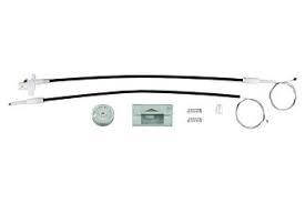 Ремкомплект склопідйомник Renault megane 1 передня ліва двері (ПОСИЛЕНИЙ)