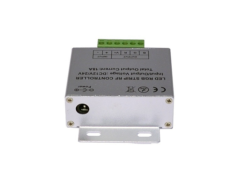 Контроллер RF RGB 18А White (Touch) - фото 2 - id-p3138032