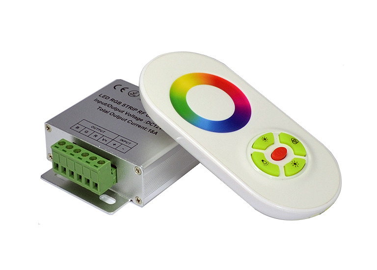 Контроллер RF RGB 18А White (Touch) - фото 1 - id-p3138032