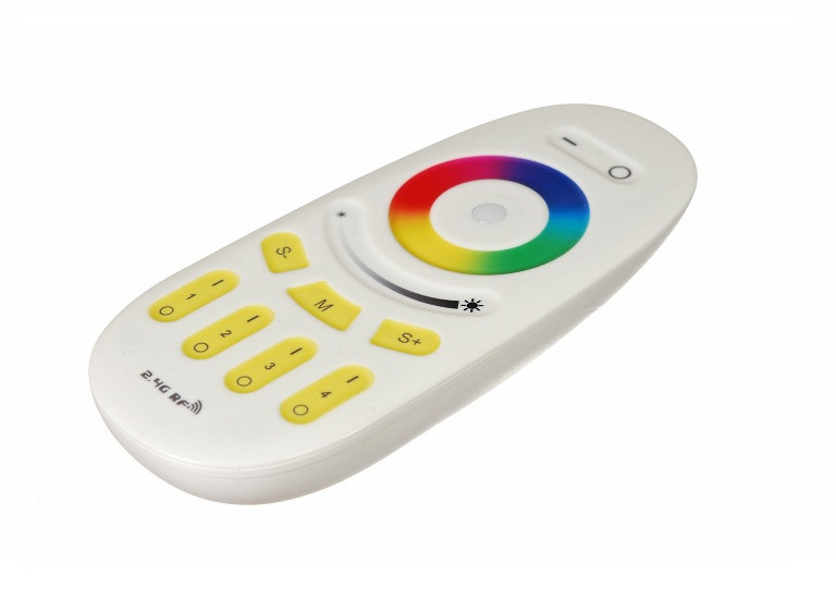 Контроллер RF RGB 18A, 4 zone, White (Touch) - фото 7 - id-p255889649