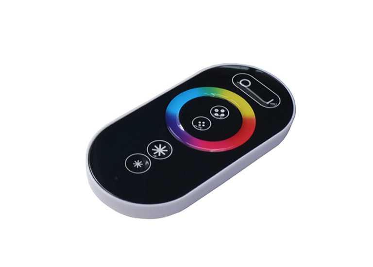 Контроллер RF RGB 24А Black (Touch) - фото 2 - id-p471399598