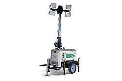 Освітлювальна щогла з дизельним генератором Luxtower M11 - M12