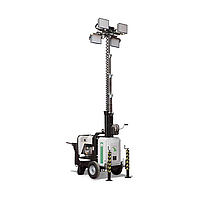 Мобільна освітлювальна щогла зі світлодіодними лампами Luxtower M 13