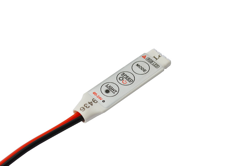 Контроллер RGB 12A (3 button) mini - фото 2 - id-p255912759