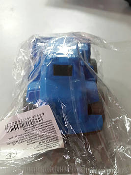 Пластикова машинка самоскид синя