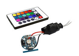 Контролер IR Controller LED RGB 3W