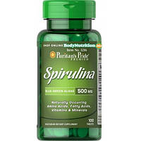 Puritans Pride Spirulina 500 mg 100 tab