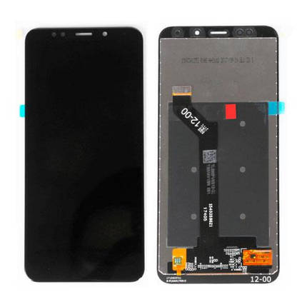 LCD модуль Xiaomi Redmi Note 5 Pro black original, фото 1