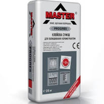 MASTER PROGRES Клей для приклеювання плит з керамограніта, 25кг