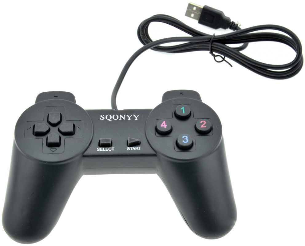 USB джойстик для ПК PC GamePad контролер 852 - фото 1 - id-p360268050