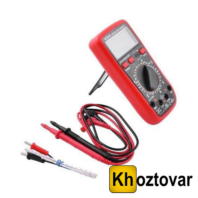 Цифровой мультиметр тестер VC61A - купить по выгодной цене | Khoztovar ...