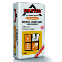 MASTER SATENPRO ,Шпаклёвка гипсовая финишная, 25кг