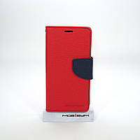 Чехол Goospery Fancy Diary для Samsung A310 red