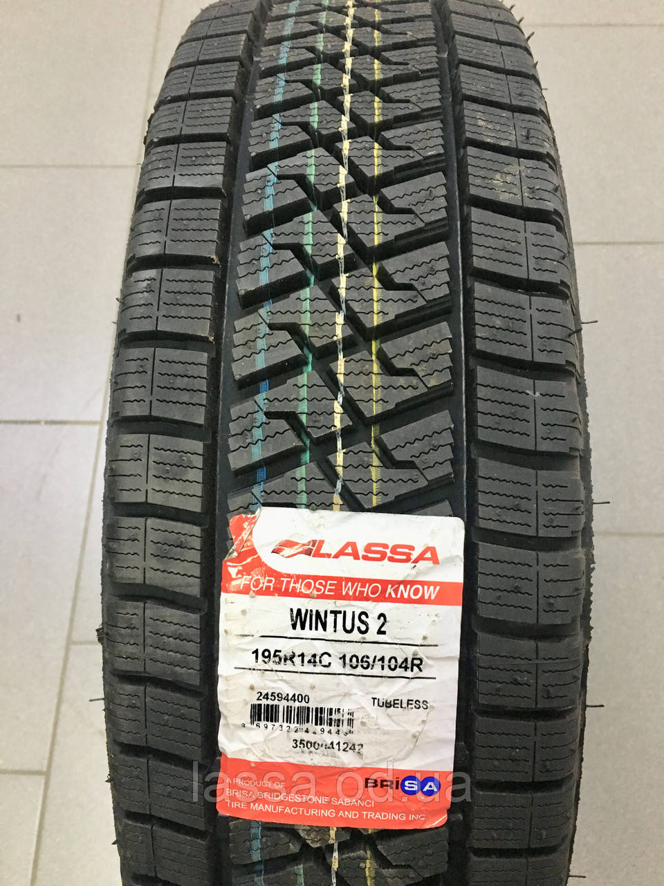 Зимняя шина Lassa Wintus 2 195 R14C 106 / 104R: продажа, цена в Одессе ...