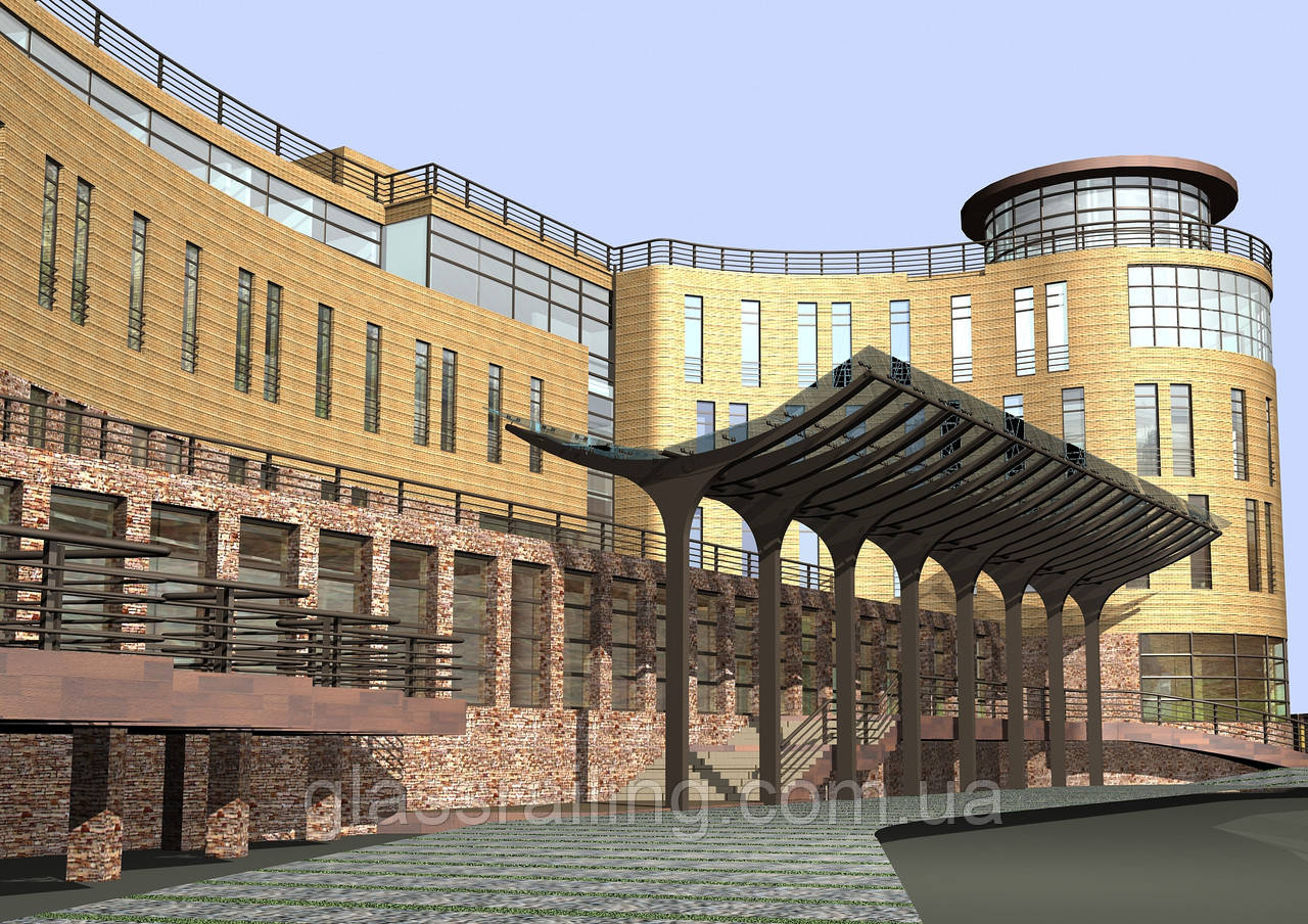 Скляний навіс, фото 1