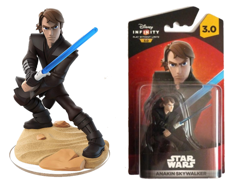 Disney Infinity 3.0 Star Wars Light Up Anakin Skywalker