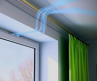 Віконний провітрювач New Air (вентиляційний клапан). Самостійний монтаж. Відео монтажу! Є гурт