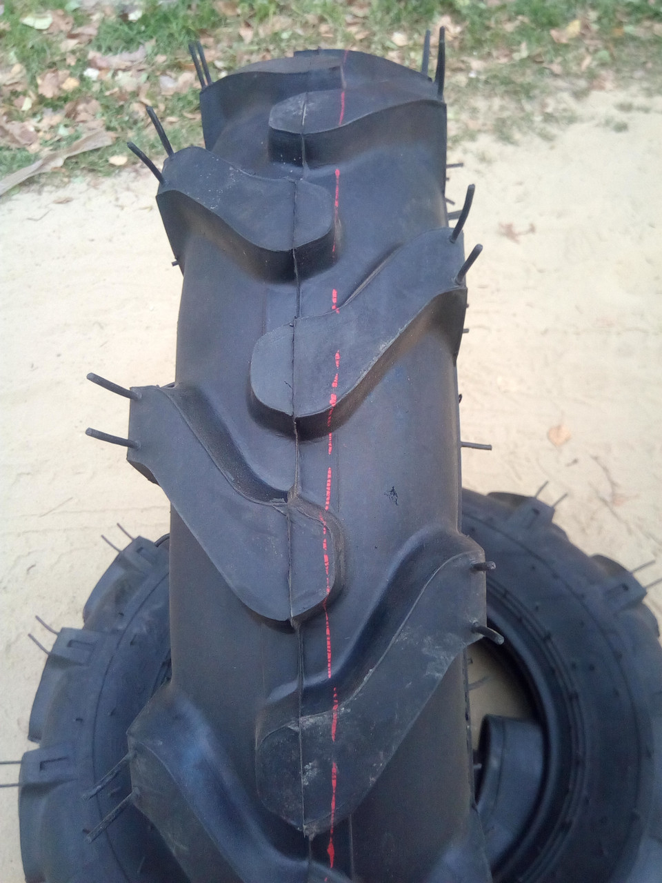 Покришка з камерою 5,00-12 на мотоблок, фото 1