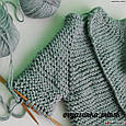 Gazzal Baby Wool XL, Чорний №803, фото 9