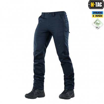 M-TAC БРЮКИ PATROL FLEX DARK NAVY BLUE