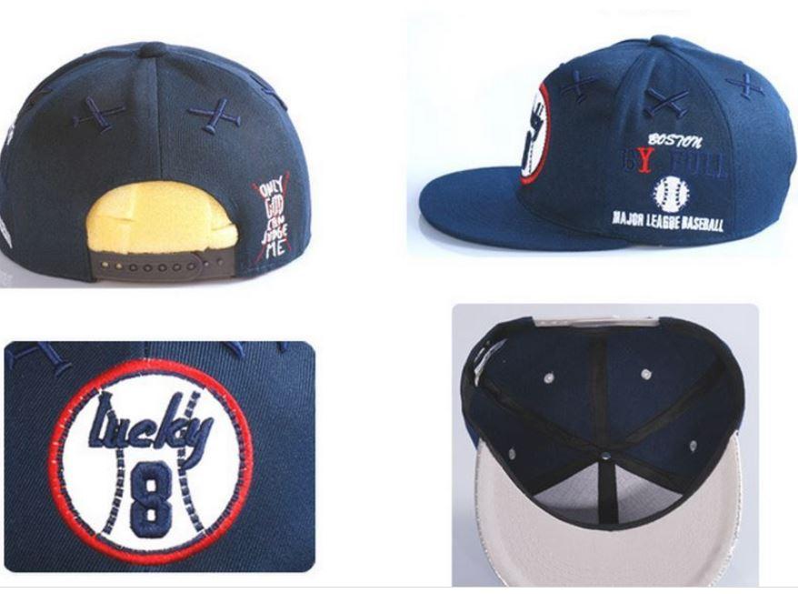 Бейсболки кепки с прямым козырьком 3 модели - фото 2 - id-p360625838