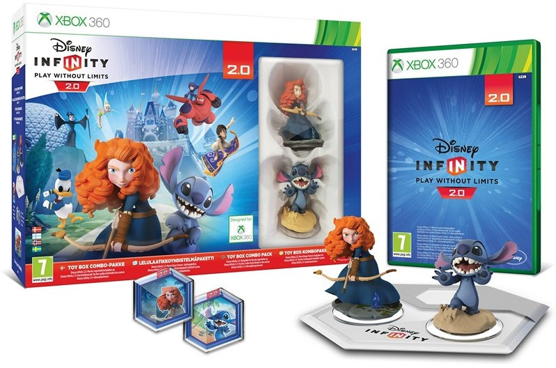 Disney Infinity 2.0 Original Toy Box Стартовий набір Xbox360