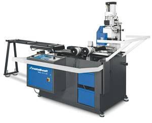 Автоматичний дисковий відрізний верстат з гідравлічним управлінням, колонного типу Metallkraft MKS 350 VА Ak, фото 1