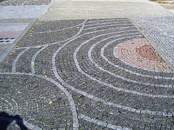 Брусчатка тротуарна з каменю