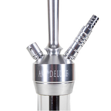 Кальян AMY Deluxe 066.01 Alu Deluxe висота 80 см на 1 персону синій, фото 2
