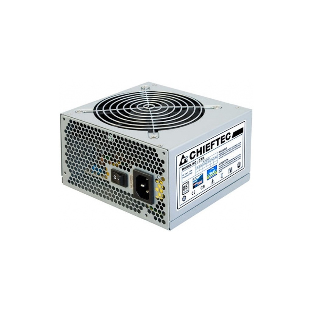 Блок живлення Chieftec CTB-400S-Bulk (400w), фото 1